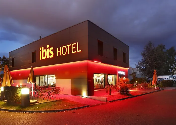 Szálloda Ibis Est Pontlieue 3*